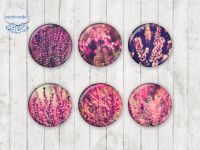 Motiv-Cabochons 1756 25mm (6 Stk)